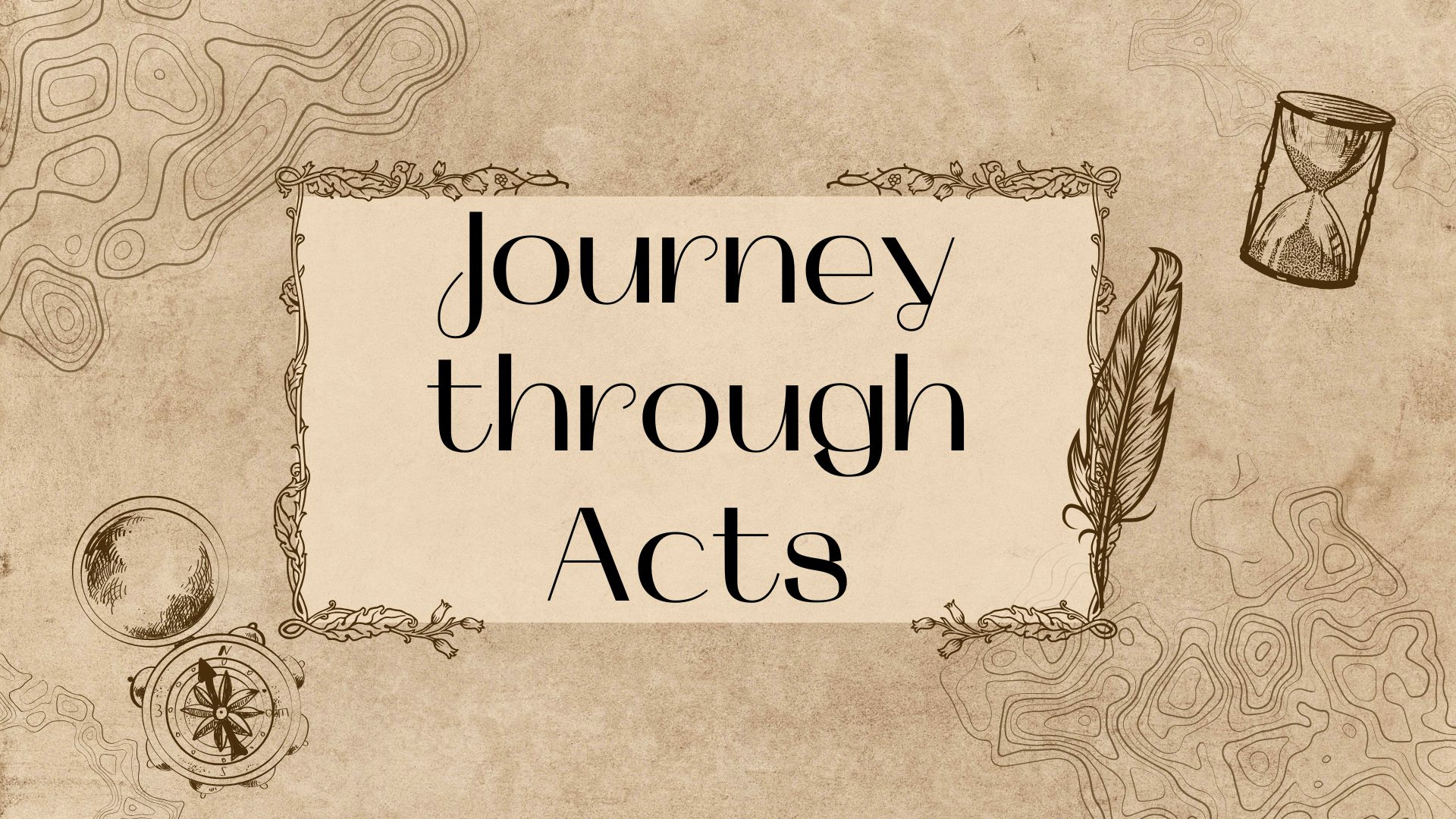 New Sermon Series